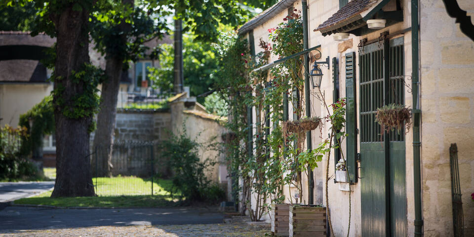 Hôtel Le Relais d'Aumale - facade