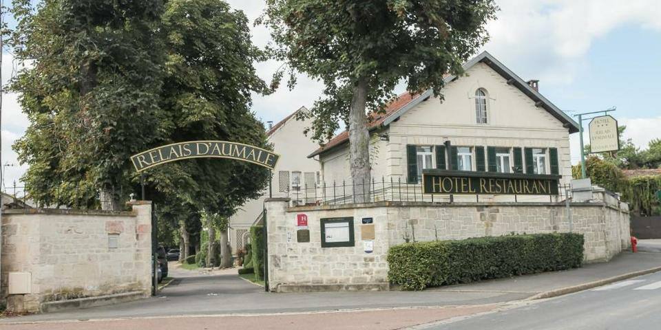 Hôtel Le Relais d'Aumale - master