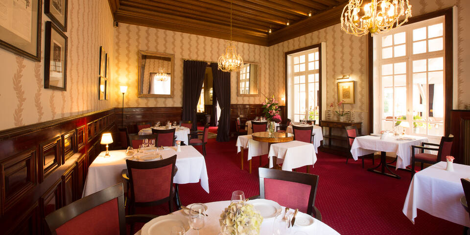 Hôtel Le Relais d'Aumale - restaurant