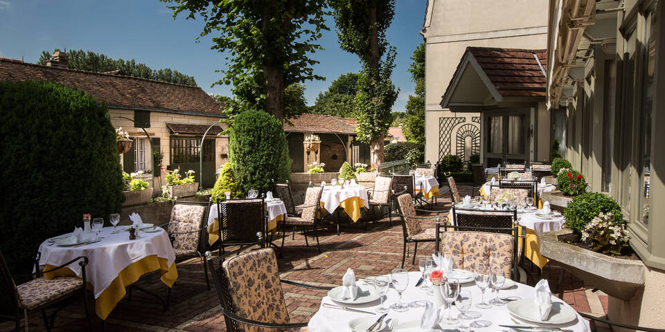 Hôtel Le Relais d'Aumale - restaurant