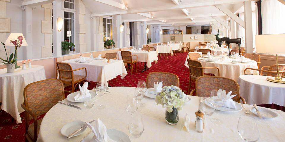 Hôtel Le Relais d'Aumale - restaurant