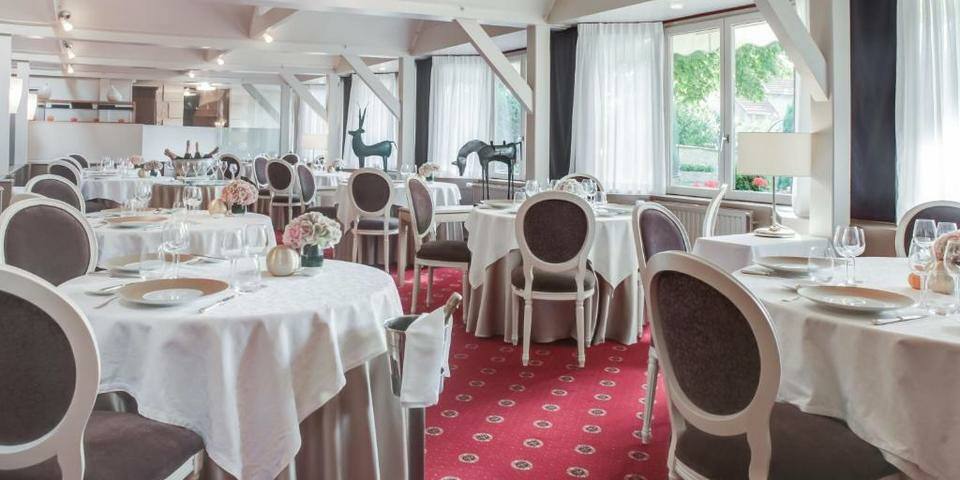Hôtel Le Relais d'Aumale - restaurant