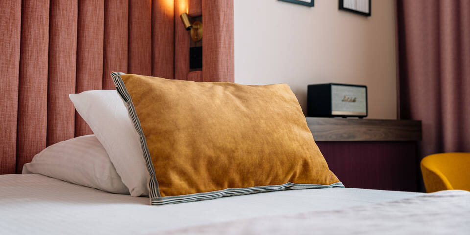 Hôtel Le Riviera - Aix-les-Bains - chambre