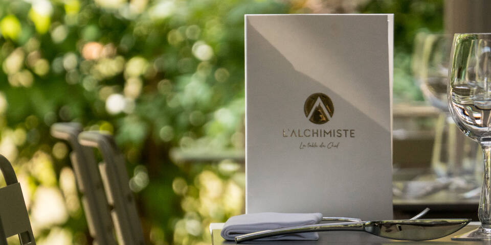 Hôtel Le Riviera - Aix-les-Bains - restaurant