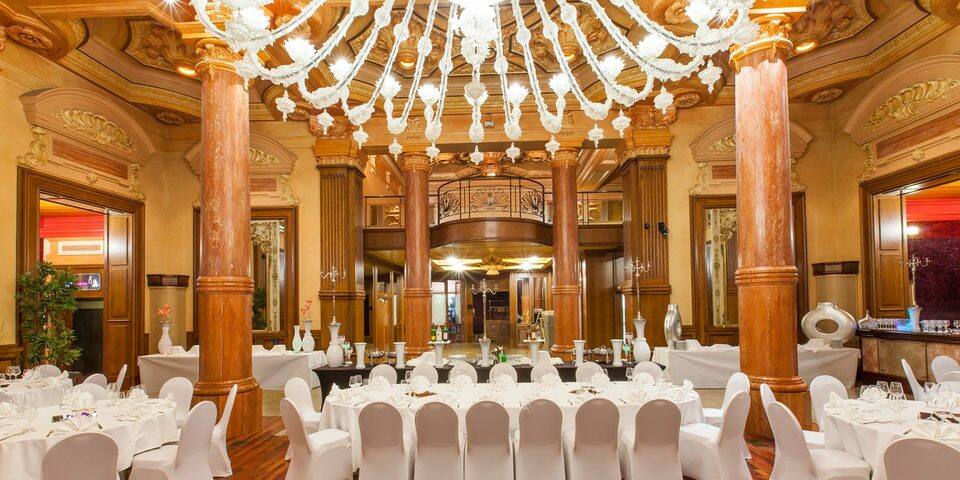 Hôtel Le Riviera - Aix-les-Bains - salles_reunion