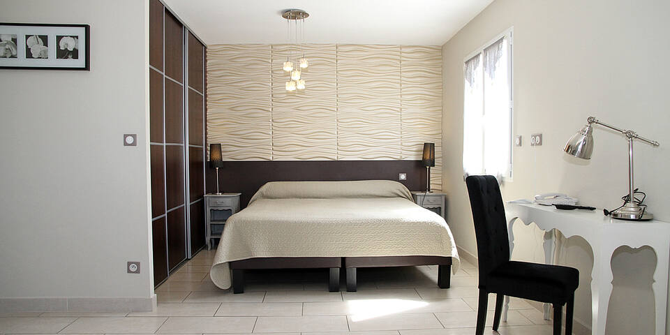 Hôtel le Saint Germain — chambre