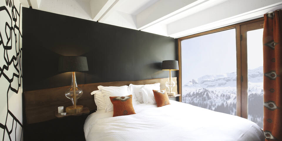 Hôtel Le Totem - chambre