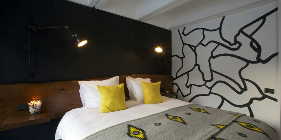 Hôtel Le Totem - chambre