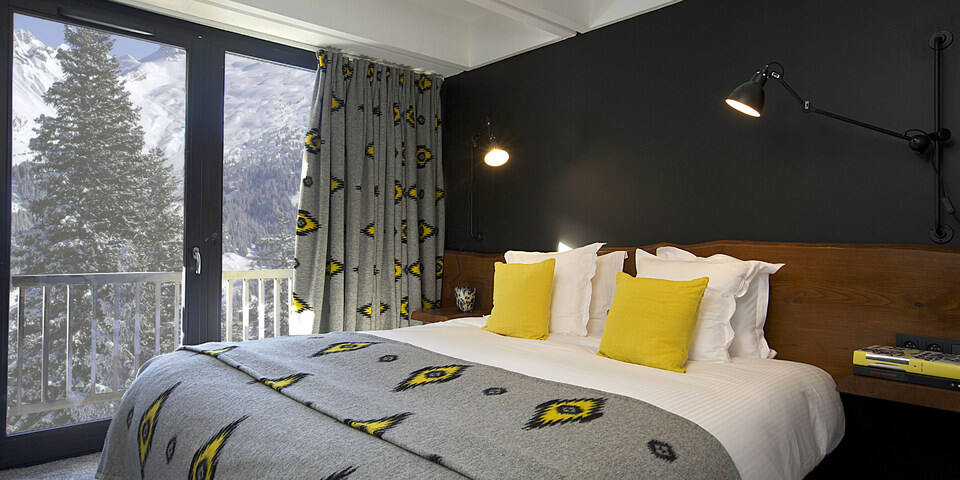 Hôtel Le Totem - chambre