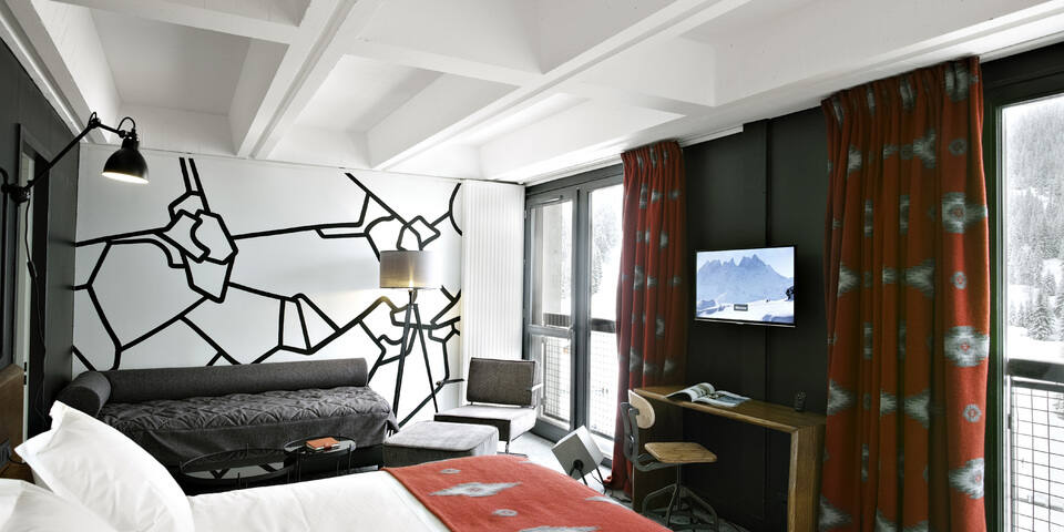 Hôtel Le Totem - chambre
