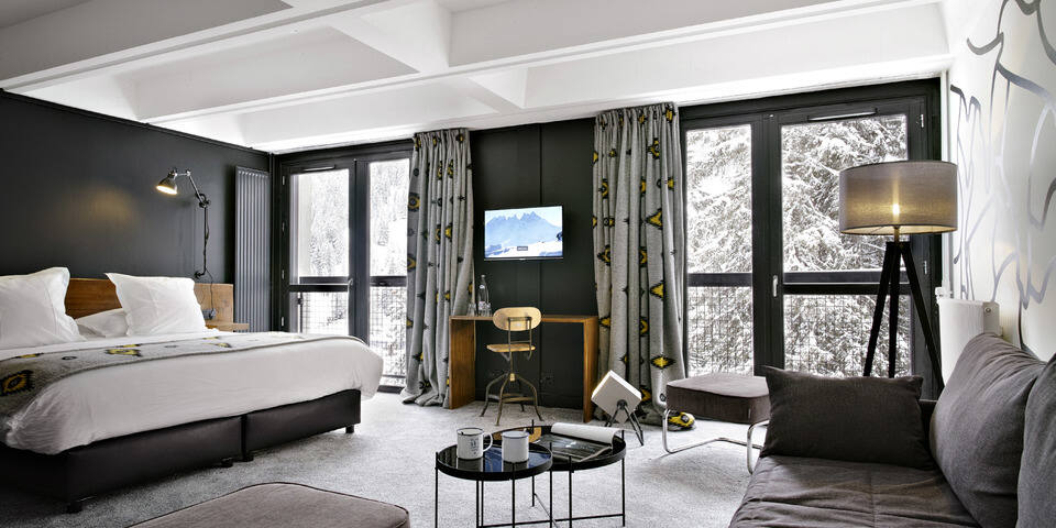 Hôtel Le Totem - chambre