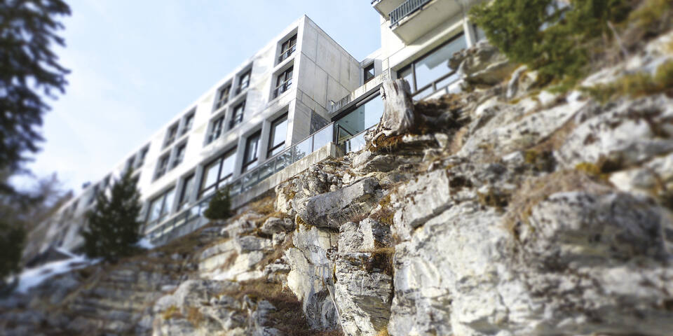 Hôtel Le Totem - facade