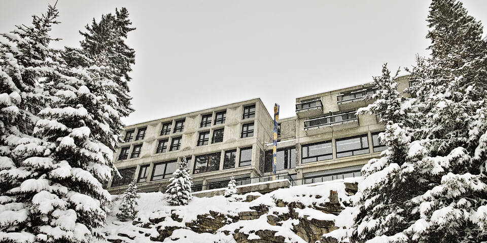 Hôtel Le Totem - facade