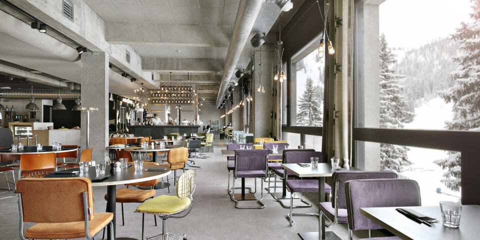 Hôtel Le Totem - restaurant