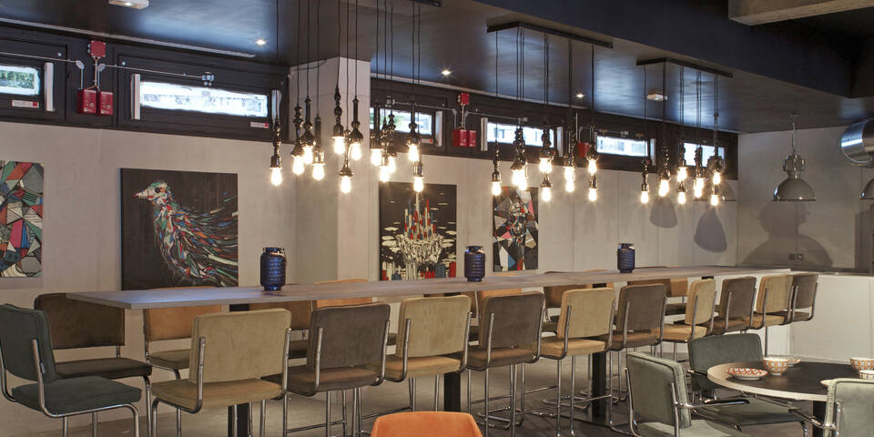 Hôtel Le Totem - restaurant