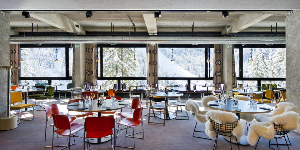Hôtel Le Totem - restaurant