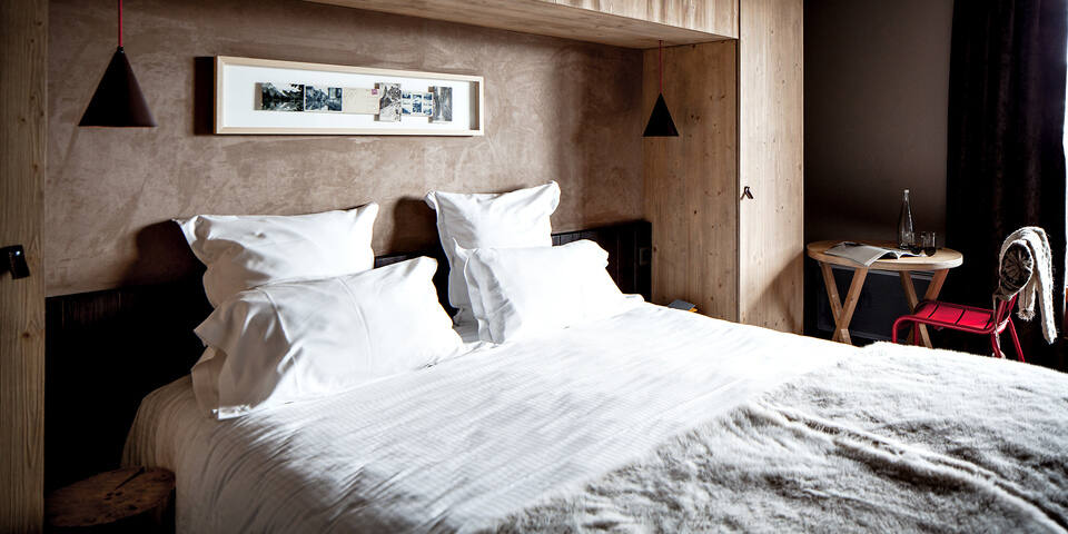 Hôtel Le Val Thorens - chambre