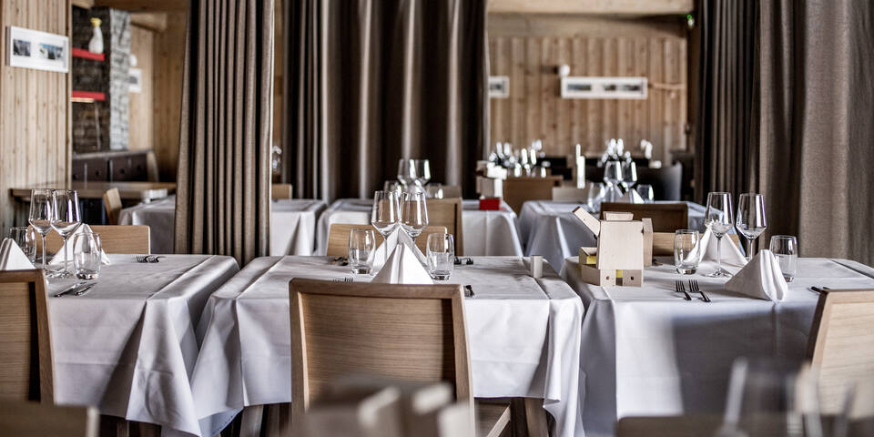 Hôtel Le Val Thorens - restaurant