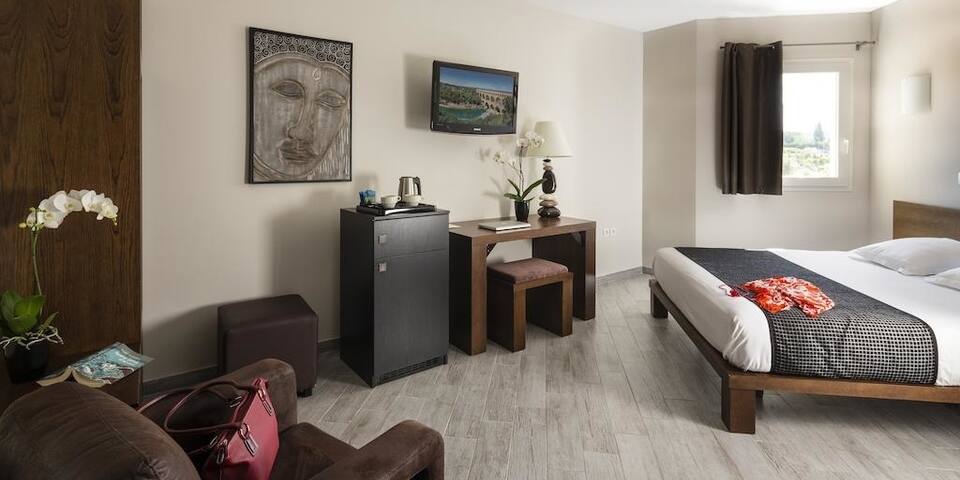 Hôtel Le Ya'tis — chambre