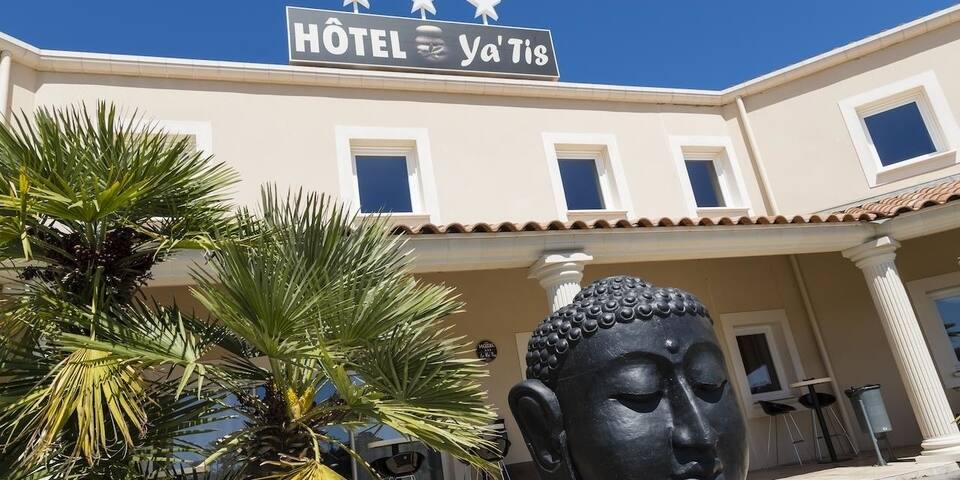Hôtel Le Ya'tis — master