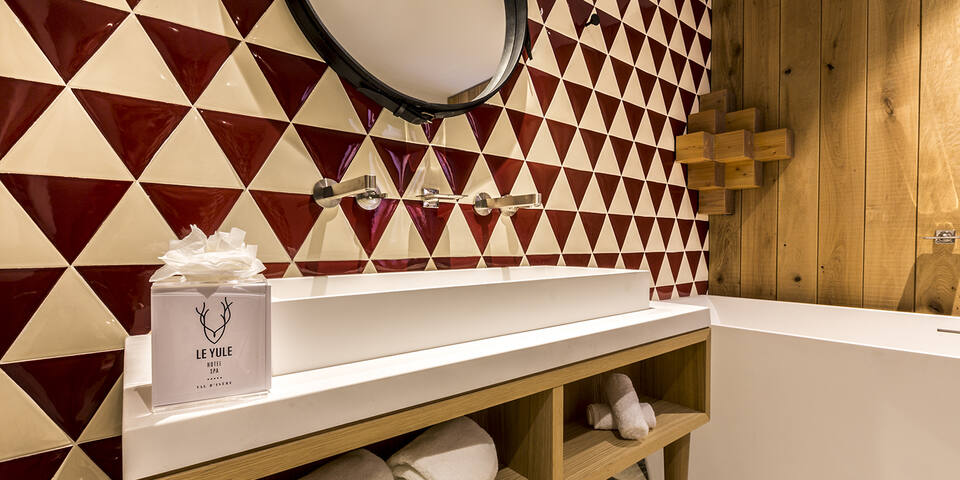 Hôtel Le Yule - chambre