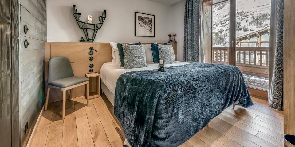 Hôtel Le Yule - chambre