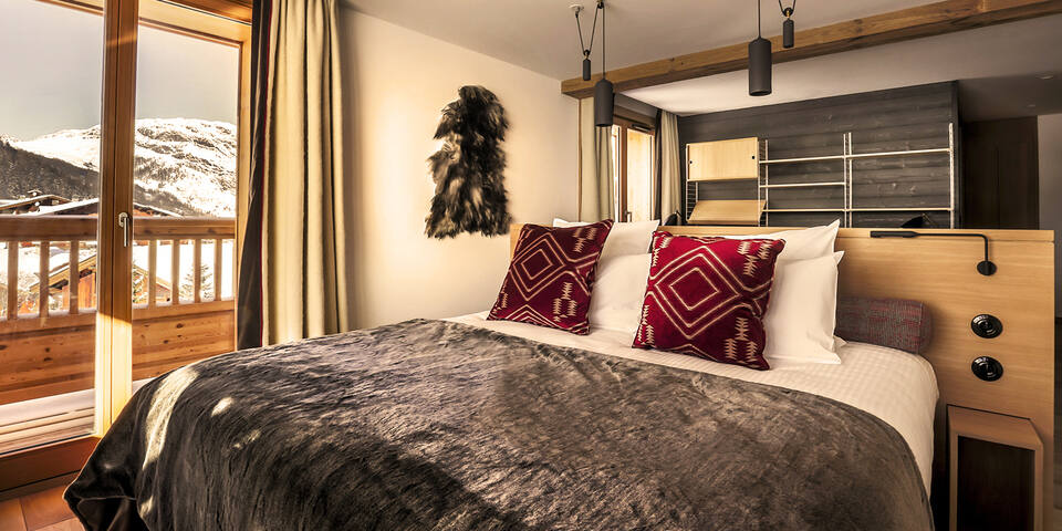 Hôtel Le Yule - chambre