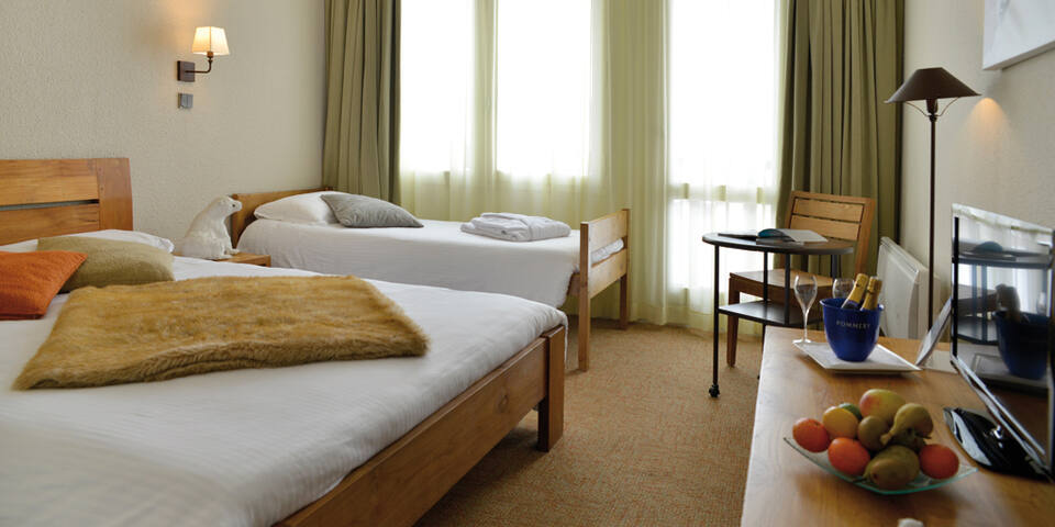 Hôtel L'Eden des Cimes - Vacances Bleues - chambre