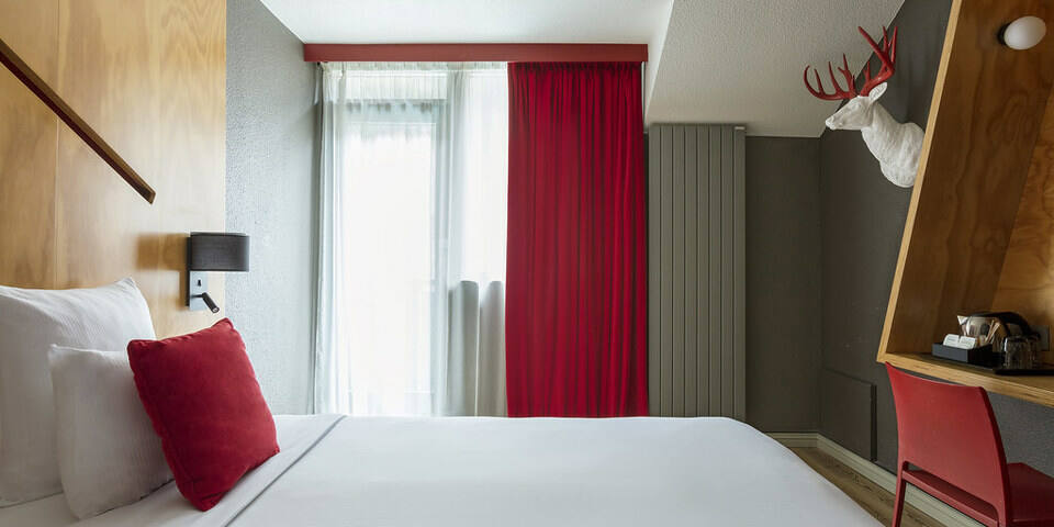 Hôtel Les Aiglons Chamonix - chambre