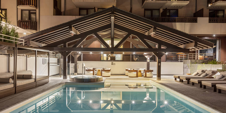 Hôtel Les Aiglons Chamonix - master