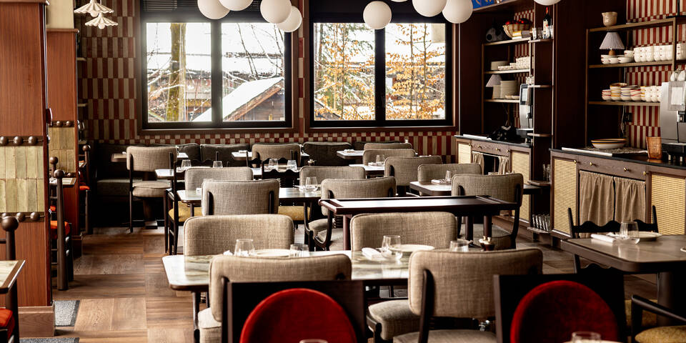 Hôtel Les Aiglons Chamonix - restaurant