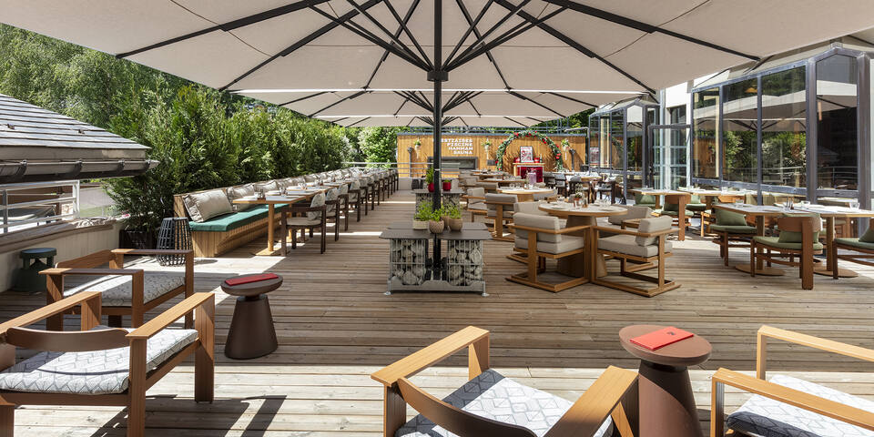 Hôtel Les Aiglons Chamonix - restaurant
