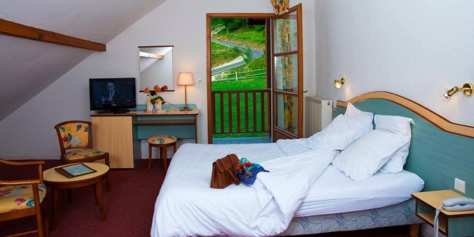 Hôtel Les Bergeronnettes - chambre