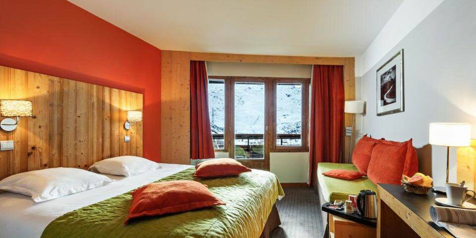 Hôtel les Bruyères — chambre