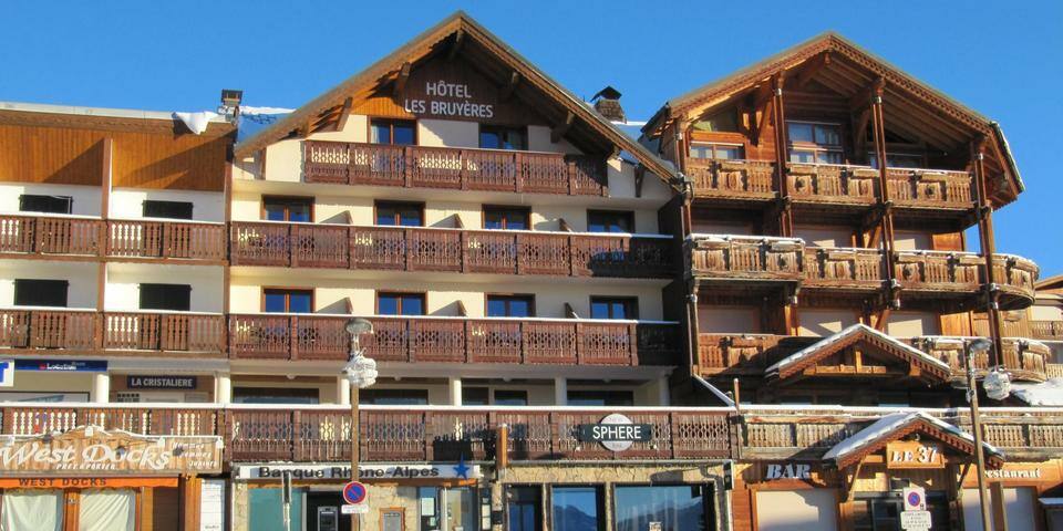 Hôtel les Bruyères — master