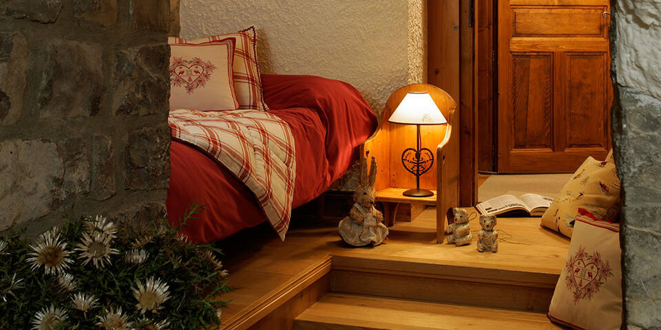Hôtel Les Chalets de la Serraz - chambre