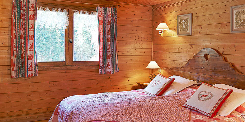 Hôtel Les Chalets de la Serraz - chambre
