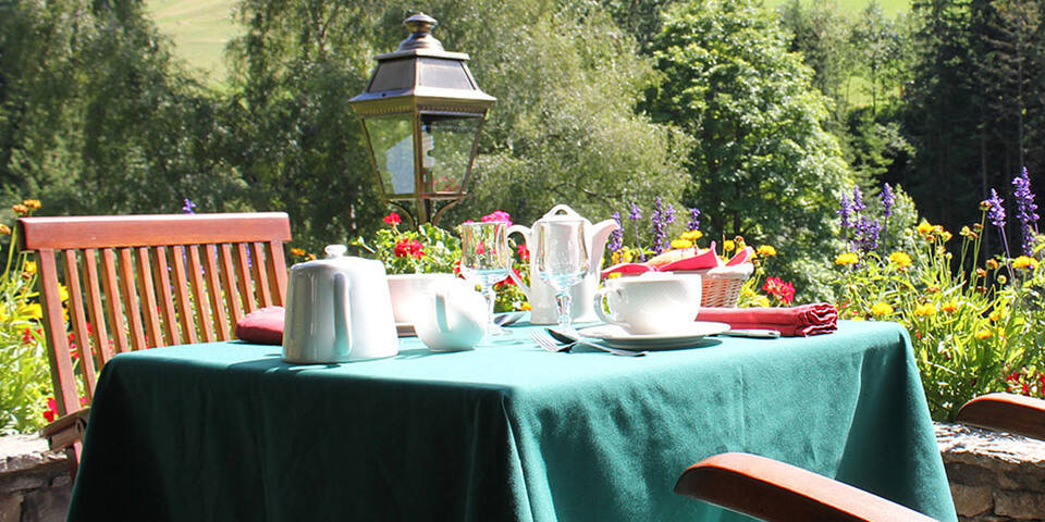 Hôtel Les Chalets de la Serraz - restaurant