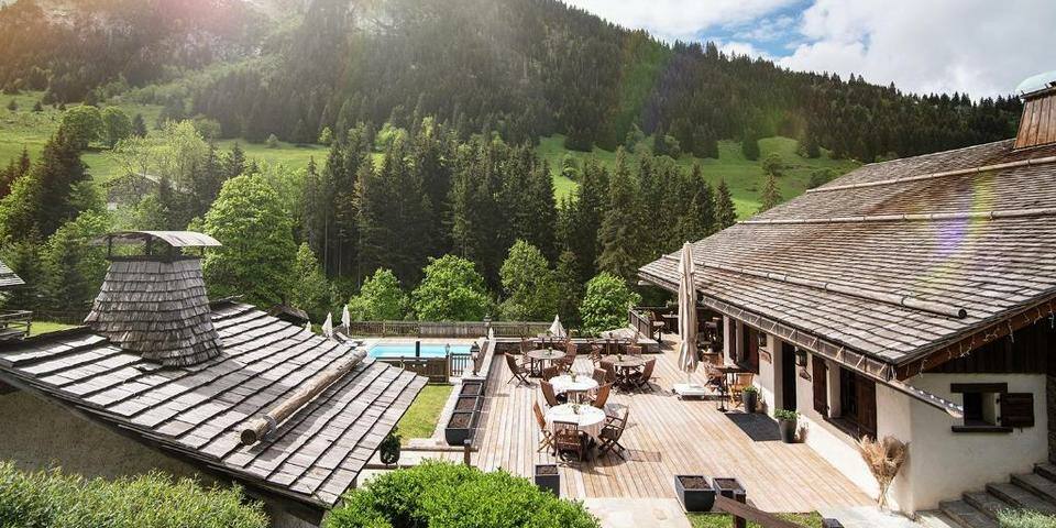 Hôtel Les Chalets de la Serraz - restaurant
