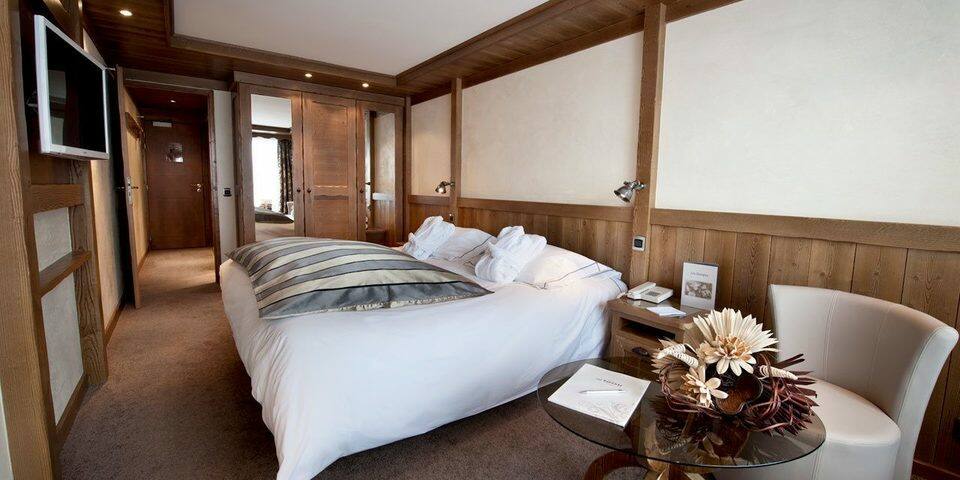 Hôtel Les Sherpas - chambre
