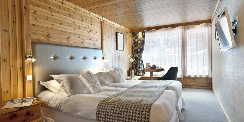 Hôtel Les Sherpas - chambre