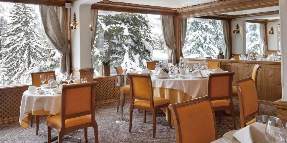 Hôtel Les Sherpas - restaurant