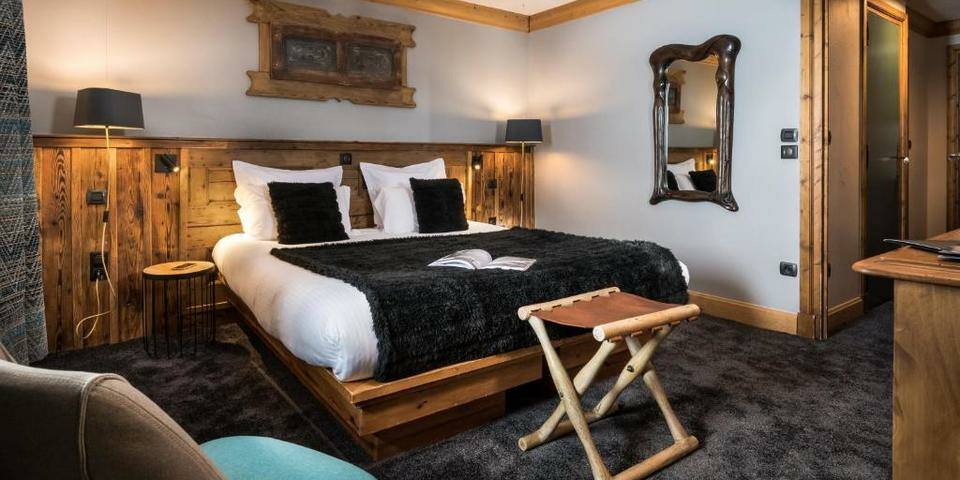 Hôtel Les Suites Du Montana - chambre
