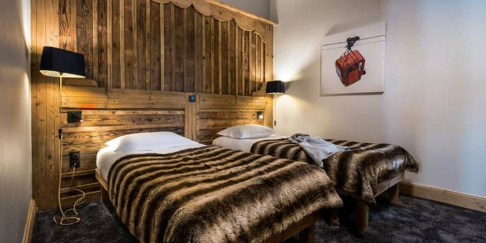 Hôtel Les Suites Du Montana - chambre