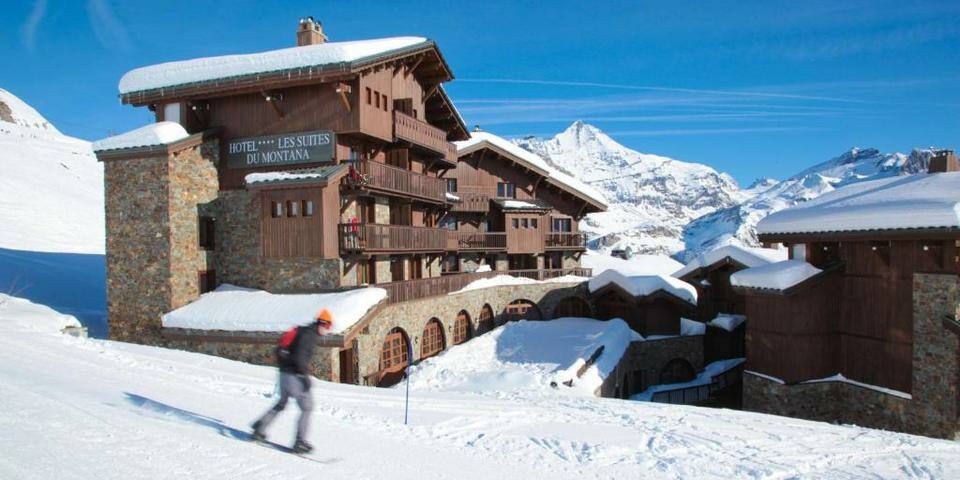 Hôtel Les Suites Du Montana