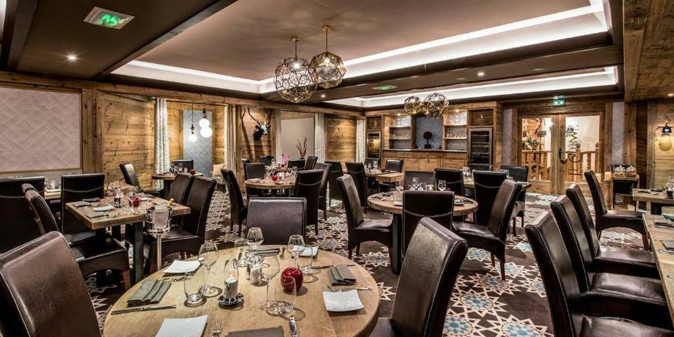 Hôtel Les Suites Du Montana - restaurant