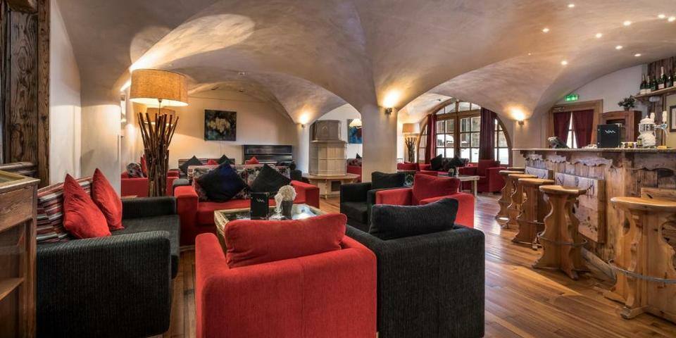 Hôtel Les Suites Du Montana - restaurant