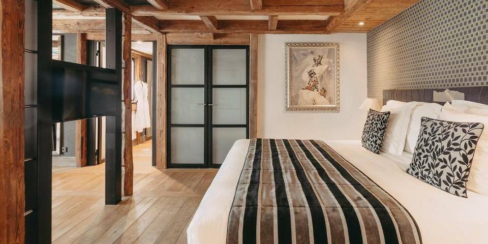 Hôtel Les Suites - Maison Bouvier - chambre