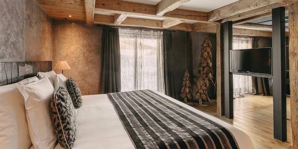 Hôtel Les Suites - Maison Bouvier - chambre