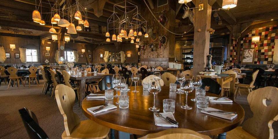 Hôtel Les Suites - Maison Bouvier - restaurant
